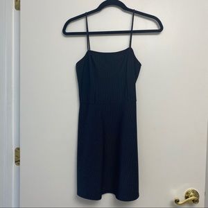 silence + noise black dress